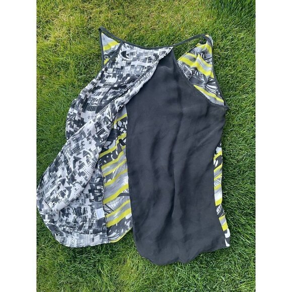 Parker Womens Silk Print Sleeveless Camisole Top Blouse Small - Picture 4 of 5
